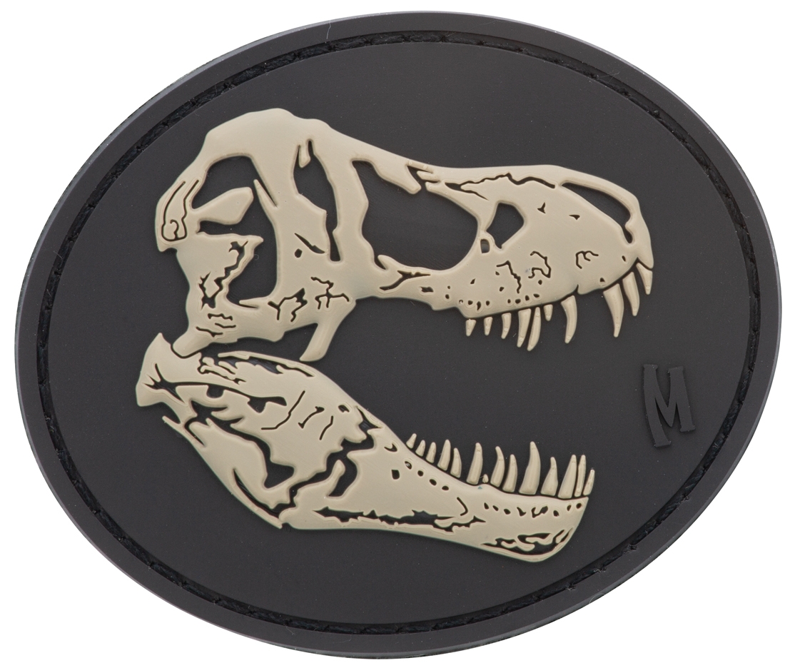 Maxpedition Rubber Patch T-REX SKULL Swat